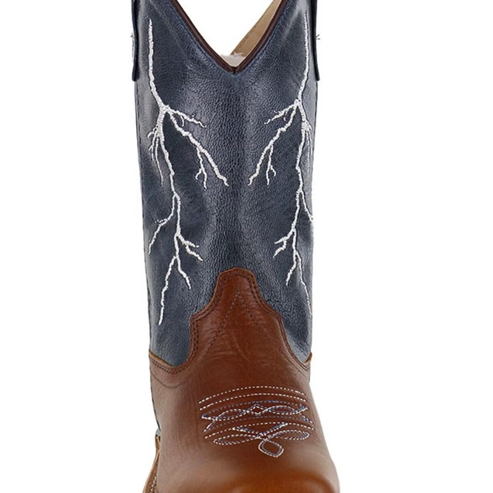 CODY JAMES YOUTH LIGHTENING WESTERN BOOTS
 Size 5 - Picture 2 of 13